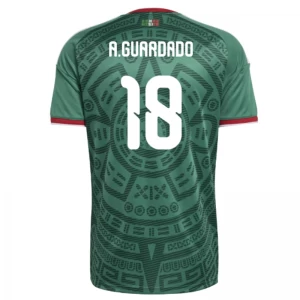 A. Guardado #18 Mexiko Fußballtrikot WM 2026 Heimtrikot Herren