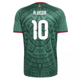 A. Vega #10 Mexiko Fußballtrikot WM 2026 Heimtrikot Herren