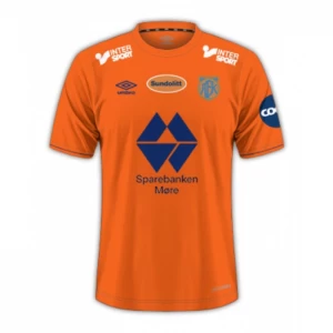 Aalesunds FK Fußballtrikot 2023-24 Heimtrikot Herren