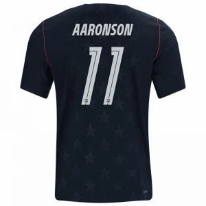 Aaronson #11 USA Fußballtrikot WM 2026 Auswärtstrikot Herren