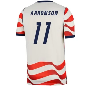 Aaronson #11 USA Fußballtrikot WM 2026 Heimtrikot Herren
