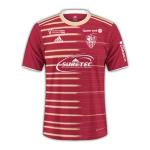 AC Ajaccio 2023-24 Auswärtstrikot