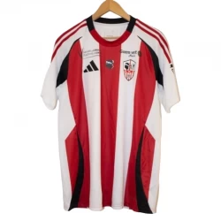 AC Ajaccio Fußballtrikot 2024-25 Heimtrikot Herren