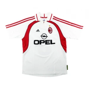 AC Milan 2000-01 Auswärtstrikot