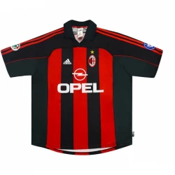 AC Milan 2000-01 Heimtrikot