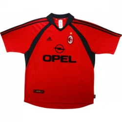 AC Milan 2001-02 Ausweichtrikot