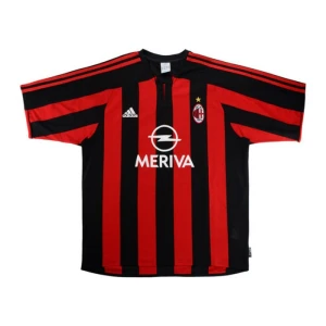 AC Milan 2003-04 Heimtrikot