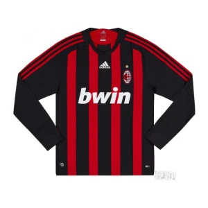 AC Milan 2008-09 Heimtrikot
