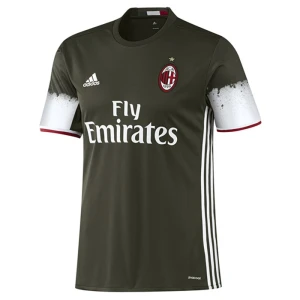 AC Milan 2016-17 Ausweichtrikot