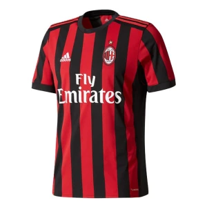 AC Milan 2017-18 Heimtrikot