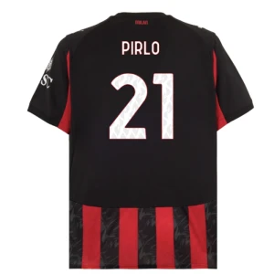 AC Milan Andrea Pirlo #21 Fußballtrikot 2025-26 Heimtrikot Herren