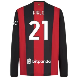 AC Milan Andrea Pirlo #21 Fußballtrikot 2026-27 Heimtrikot Herren Langarm