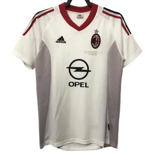 AC Milan Champions League Final Retro Trikot 2002-03 Auswärts Herren