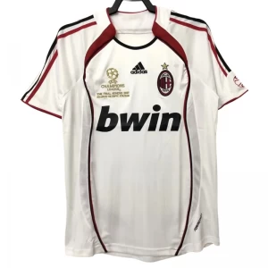 AC Milan Champions League Final Retro Trikot 2006-07 Auswärts Herren