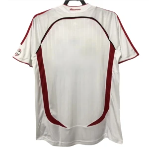 AC Milan Champions League Final Retro Trikot 2006-07 Auswärts Herren
