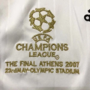 AC Milan Champions League Final Retro Trikot 2006-07 Auswärts Herren