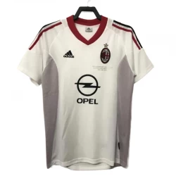 AC Milan Champions League Finale Retro Trikot 2002-03 Auswärts Herren