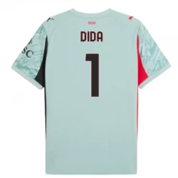 AC Milan Dida #1 Fußballtrikot 2025-26 Torwart Heimtrikot Herren