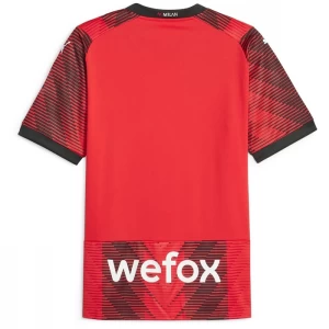 AC Milan Fußballtrikot 2023-24 Heimtrikot Herren