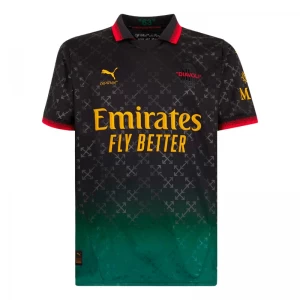 AC Milan Fußballtrikot Rafa Leao #10 2024-25 Fourthtrikot Herren