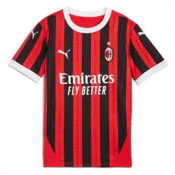 AC Milan Fußballtrikot 2024-25 Heimtrikot Herren