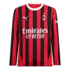 AC Milan Musah #80 Fußballtrikot 2024-25 Heimtrikot Herren Langarm