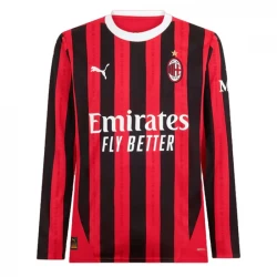 AC Milan Fußballtrikot 2024-25 Heimtrikot Herren Langarm
