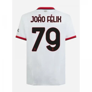 AC Milan Fußballtrikot 2024-25 Joao Felix #79 Auswärtstrikot Herren