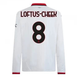AC Milan Fußballtrikot 2024-25 Loftus-Cheek #8 Auswärtstrikot Herren Langarm