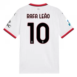 AC Milan Fußballtrikot 2024-25 Rafa Leao #10 Auswärtstrikot Herren