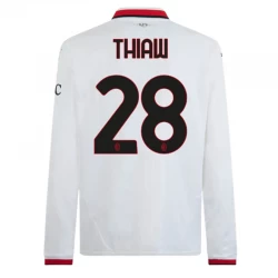 AC Milan Fußballtrikot 2024-25 Thiaw #28 Auswärtstrikot Herren Langarm