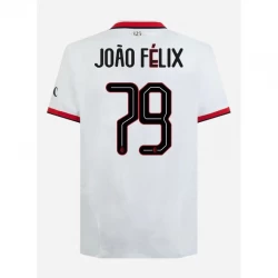 AC Milan Fußballtrikot 2024-25 UCL Joao Felix #79 Auswärtstrikot Herren