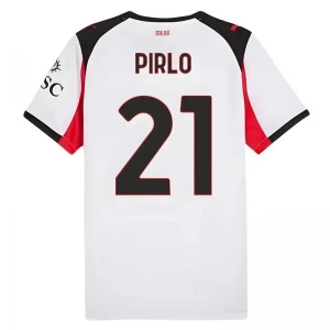 AC Milan Fußballtrikot 2025-26 Andrea Pirlo #21 Auswärtstrikot Herren