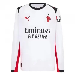 AC Milan Fußballtrikot 2025-26 Auswärtstrikot Herren Langarm