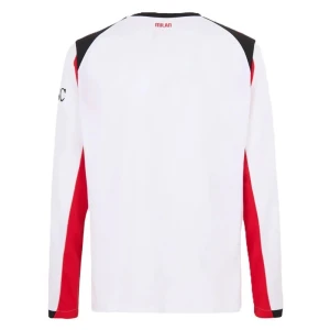 AC Milan Fußballtrikot 2025-26 Auswärtstrikot Herren Langarm