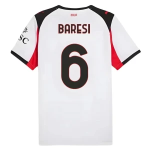 AC Milan Fußballtrikot 2025-26 Baresi #6 Auswärtstrikot Herren