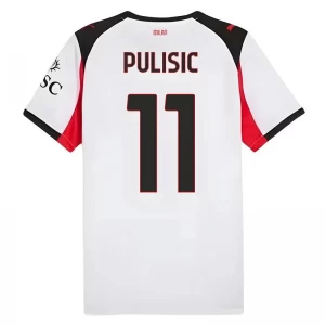 AC Milan Fußballtrikot 2025-26 Christian Pulisic #11 Auswärtstrikot Herren