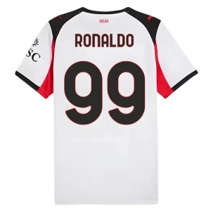 AC Milan Fußballtrikot 2025-26 Cristiano Ronaldo #99 Auswärtstrikot Herren