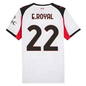 AC Milan Fußballtrikot 2025-26 E. Royal #22 Auswärtstrikot Herren