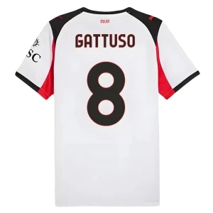 AC Milan Fußballtrikot 2025-26 Gattuso #8 Auswärtstrikot Herren