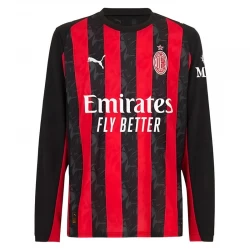 AC Milan Fußballtrikot 2025-26 Heimtrikot Herren Langarm