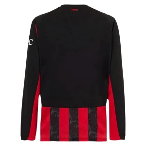 AC Milan Fußballtrikot 2025-26 Heimtrikot Herren Langarm