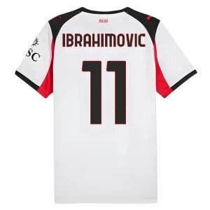 AC Milan Fußballtrikot 2025-26 Ibrahimovic #11 Auswärtstrikot Herren