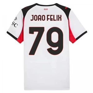 AC Milan Fußballtrikot 2025-26 Joao Felix #79 Auswärtstrikot Herren