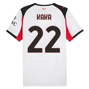 AC Milan Fußballtrikot 2025-26 Kaka #22 Auswärtstrikot Herren
