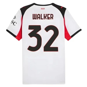 AC Milan Fußballtrikot 2025-26 Kyle Walker #32 Auswärtstrikot Herren