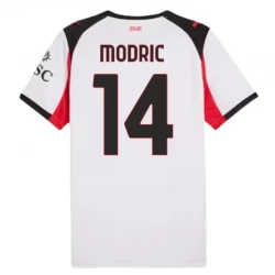 AC Milan Fußballtrikot 2025-26 Modric #14 Auswärtstrikot Herren