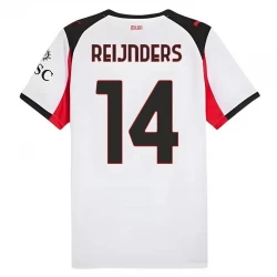 AC Milan Fußballtrikot 2025-26 Reijnders #14 Auswärtstrikot Herren