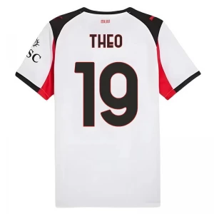 AC Milan Fußballtrikot 2025-26 Theo Hernández #19 Auswärtstrikot Herren