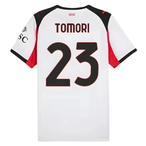 AC Milan Fußballtrikot 2025-26 Tomori #23 Auswärtstrikot Herren